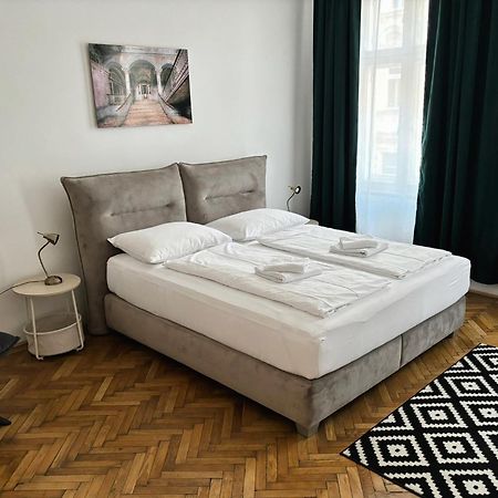 Casa Nostra - Schoene 3-Zimmerwohnung Am Augarten Bécs Kültér fotó