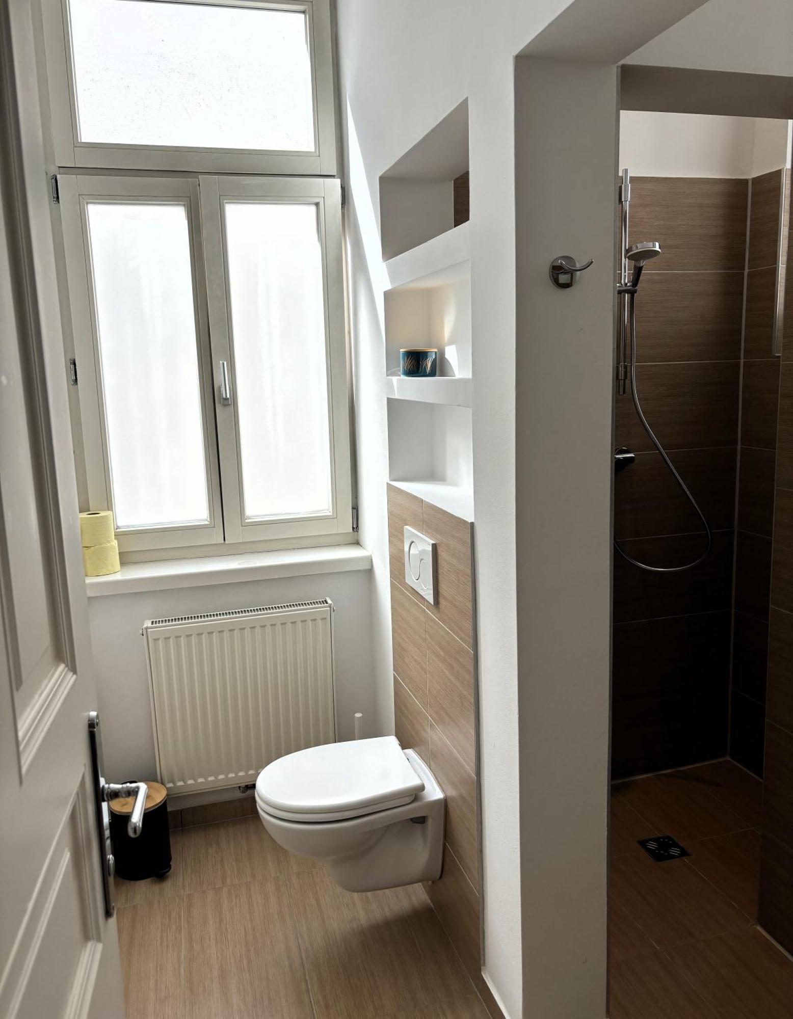 Casa Nostra - Schoene 3-Zimmerwohnung Am Augarten Bécs Kültér fotó
