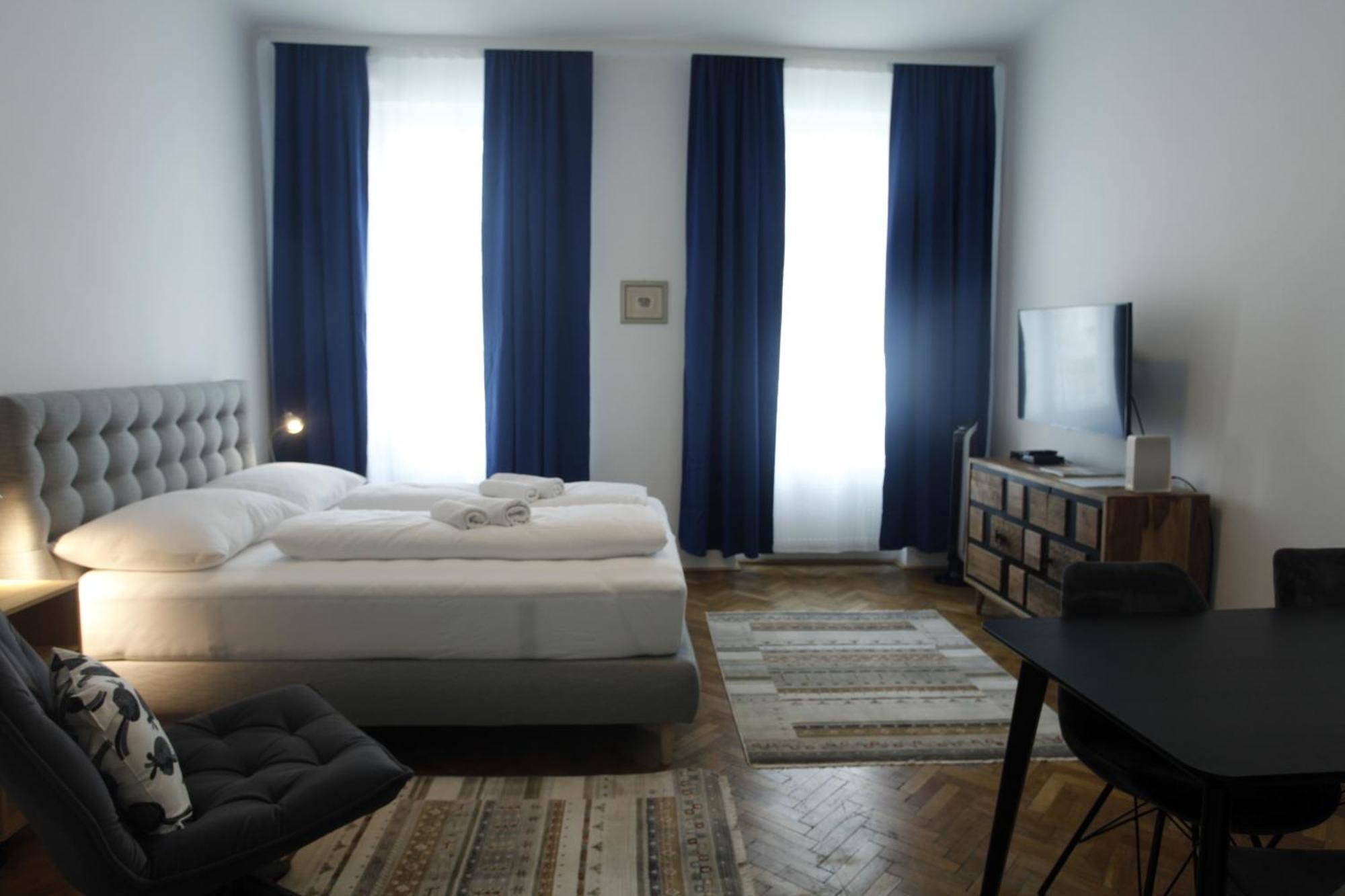Casa Nostra - Schoene 3-Zimmerwohnung Am Augarten Bécs Kültér fotó