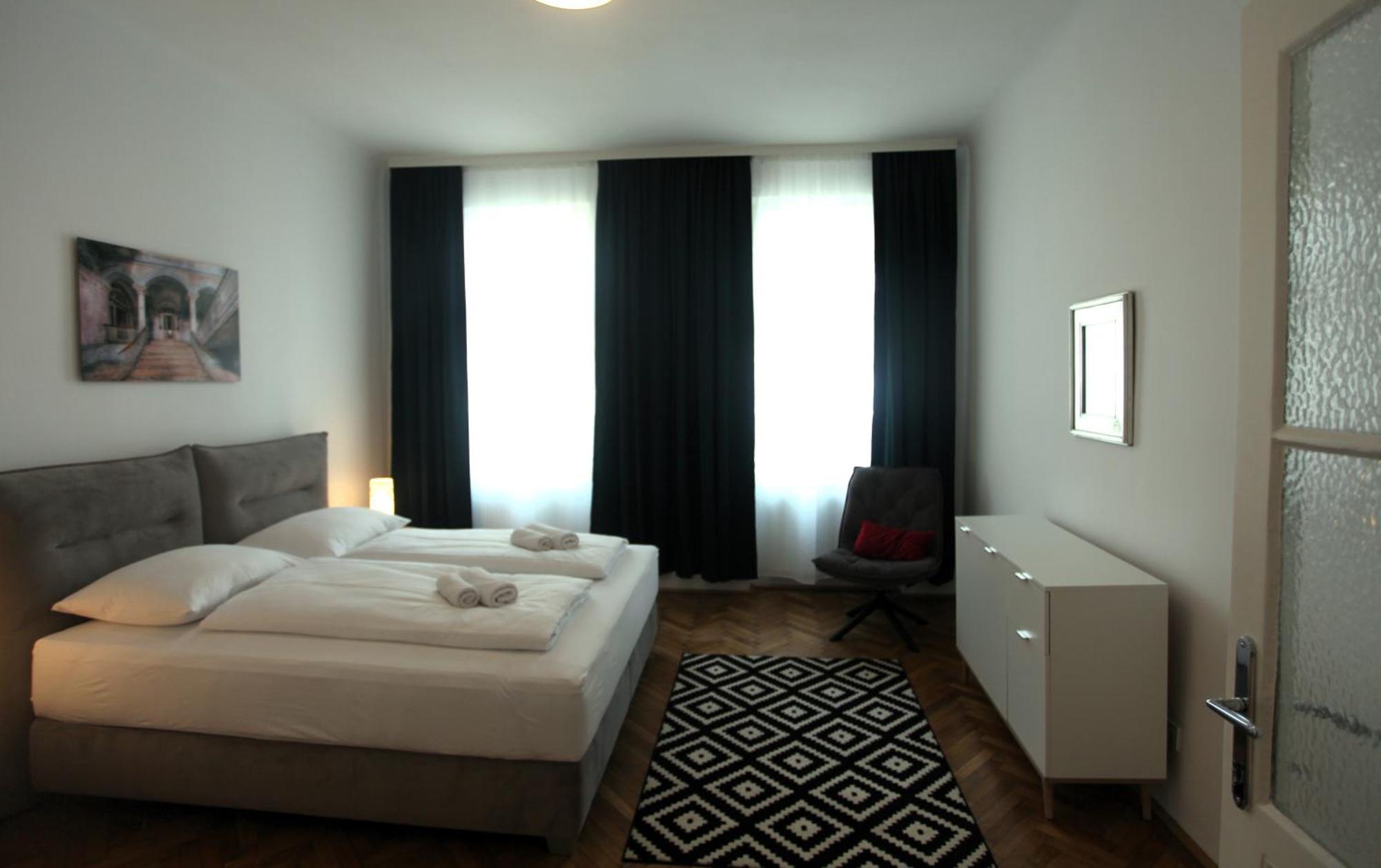 Casa Nostra - Schoene 3-Zimmerwohnung Am Augarten Bécs Kültér fotó