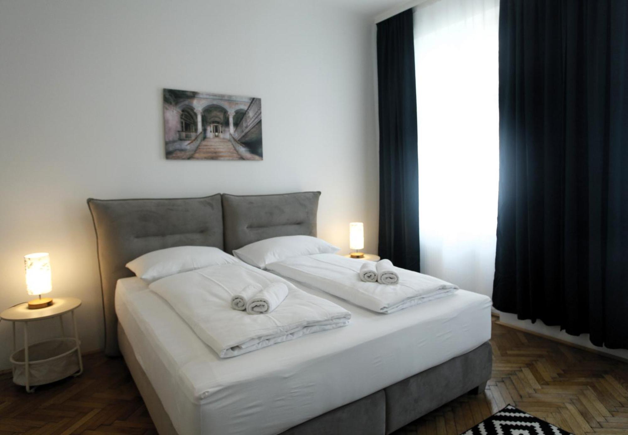 Casa Nostra - Schoene 3-Zimmerwohnung Am Augarten Bécs Kültér fotó