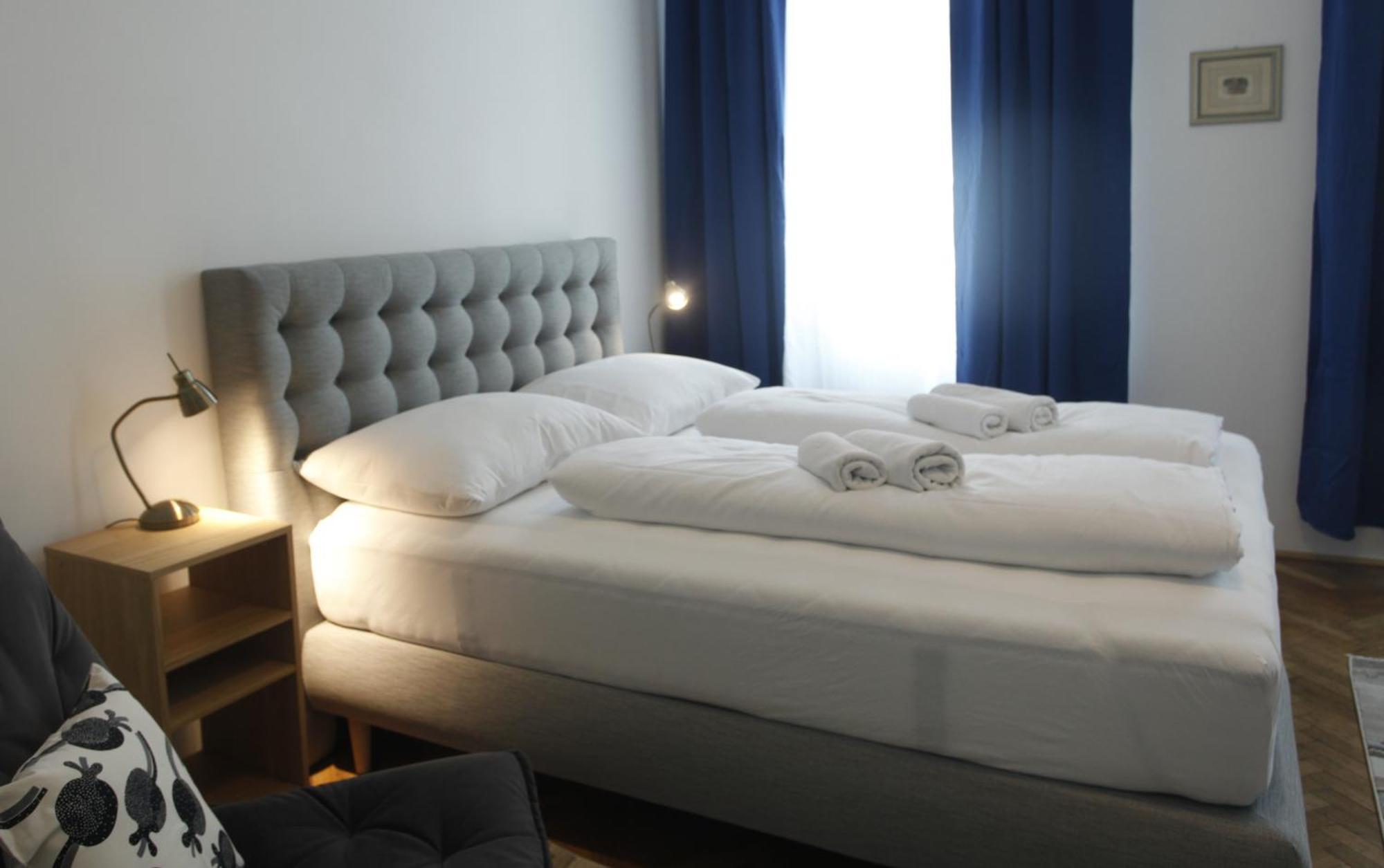 Casa Nostra - Schoene 3-Zimmerwohnung Am Augarten Bécs Kültér fotó
