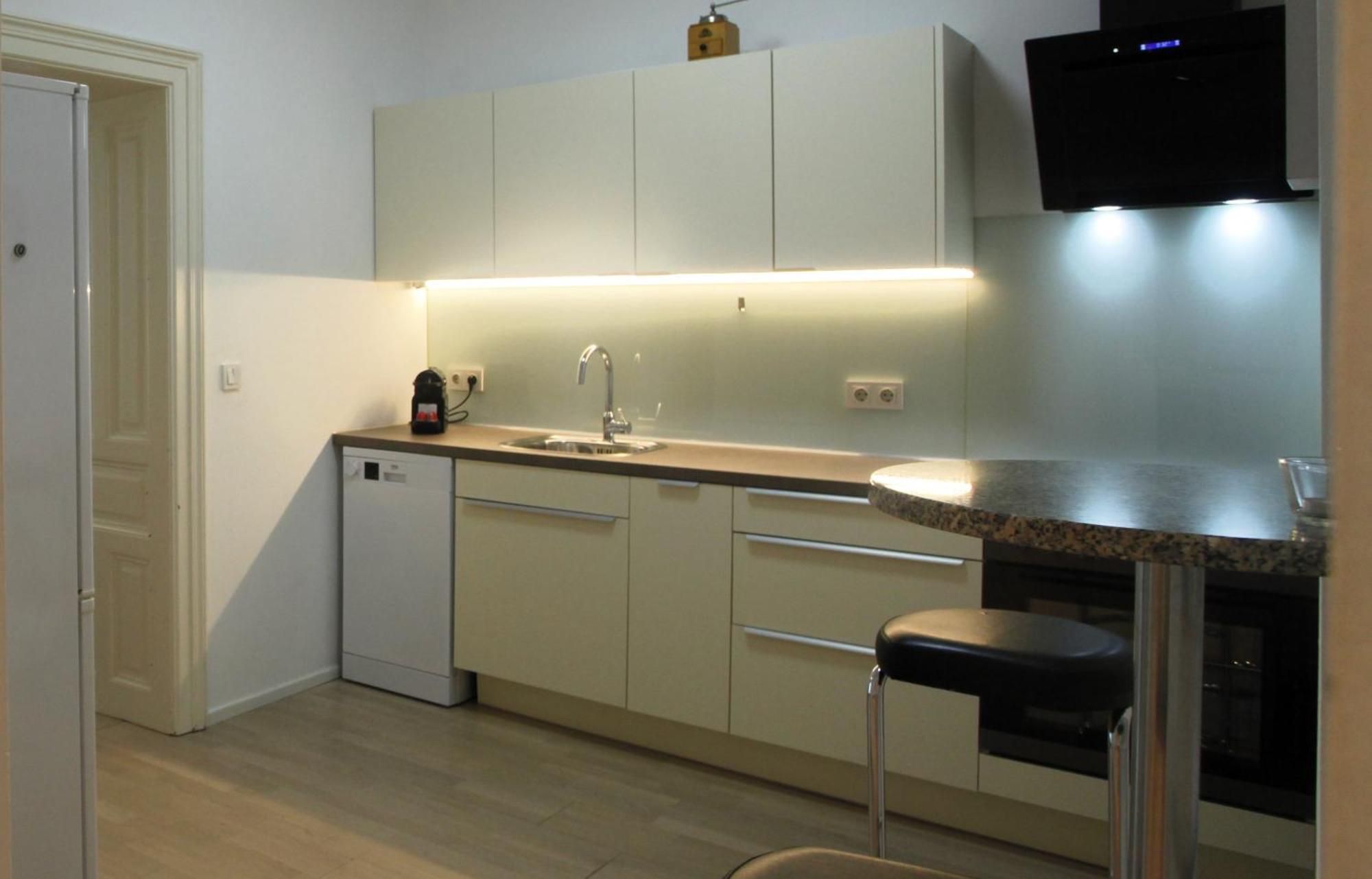 Casa Nostra - Schoene 3-Zimmerwohnung Am Augarten Bécs Kültér fotó