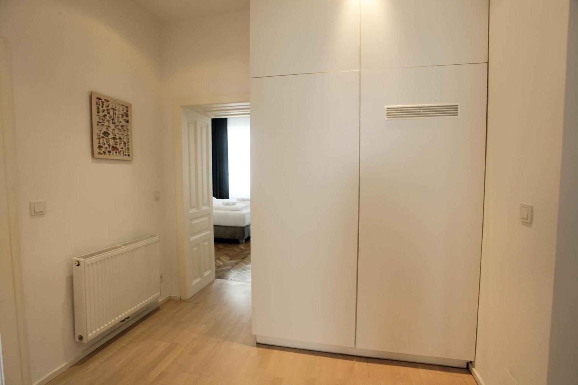 Casa Nostra - Schoene 3-Zimmerwohnung Am Augarten Bécs Kültér fotó
