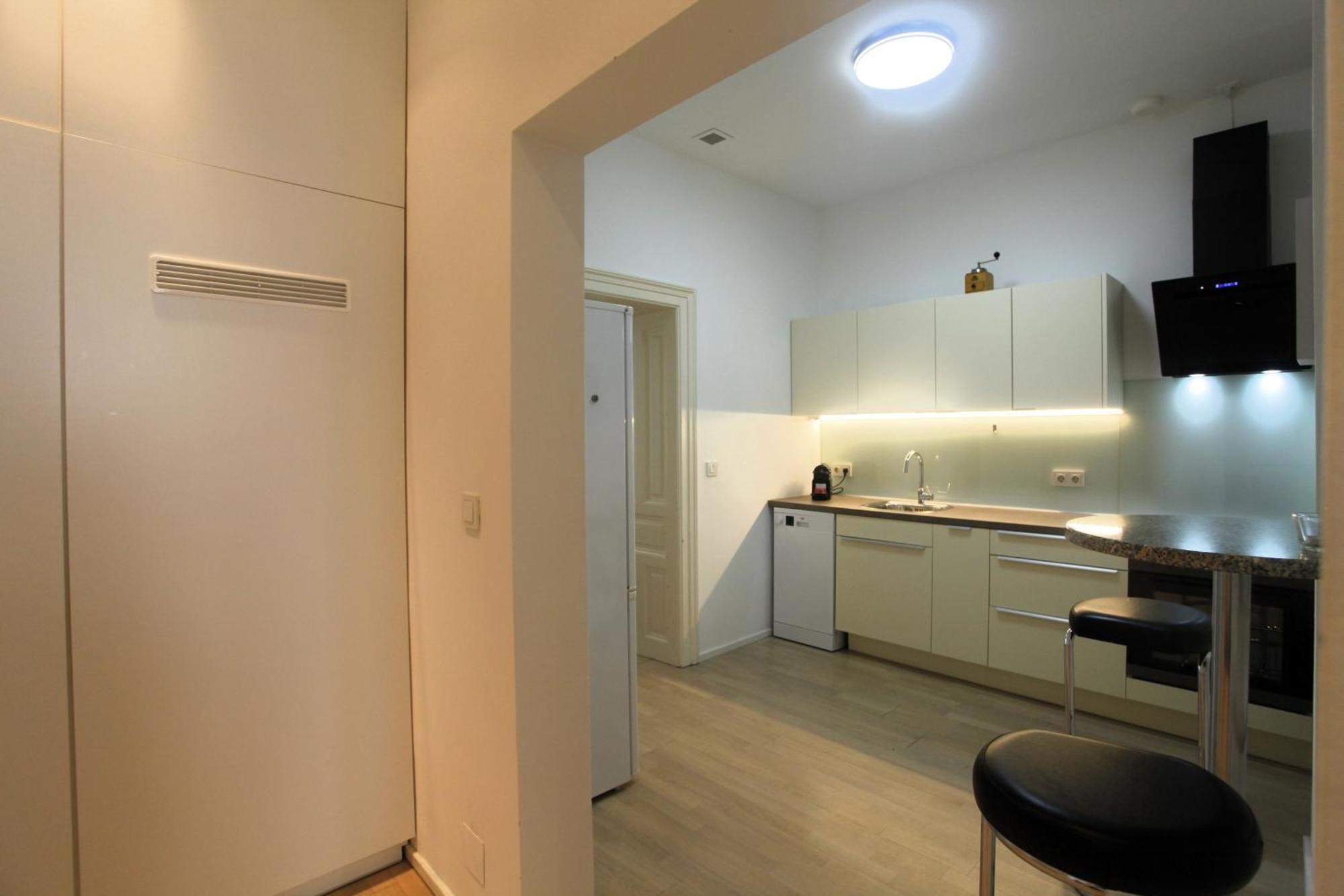 Casa Nostra - Schoene 3-Zimmerwohnung Am Augarten Bécs Kültér fotó