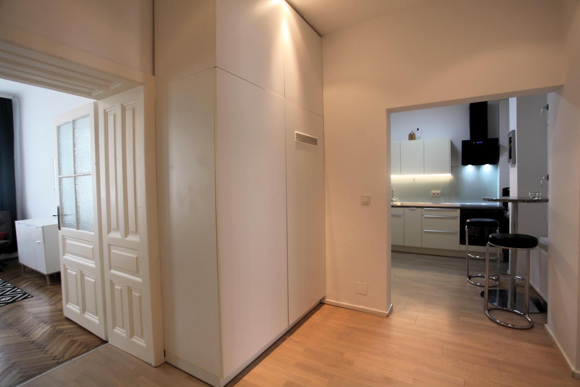 Casa Nostra - Schoene 3-Zimmerwohnung Am Augarten Bécs Kültér fotó