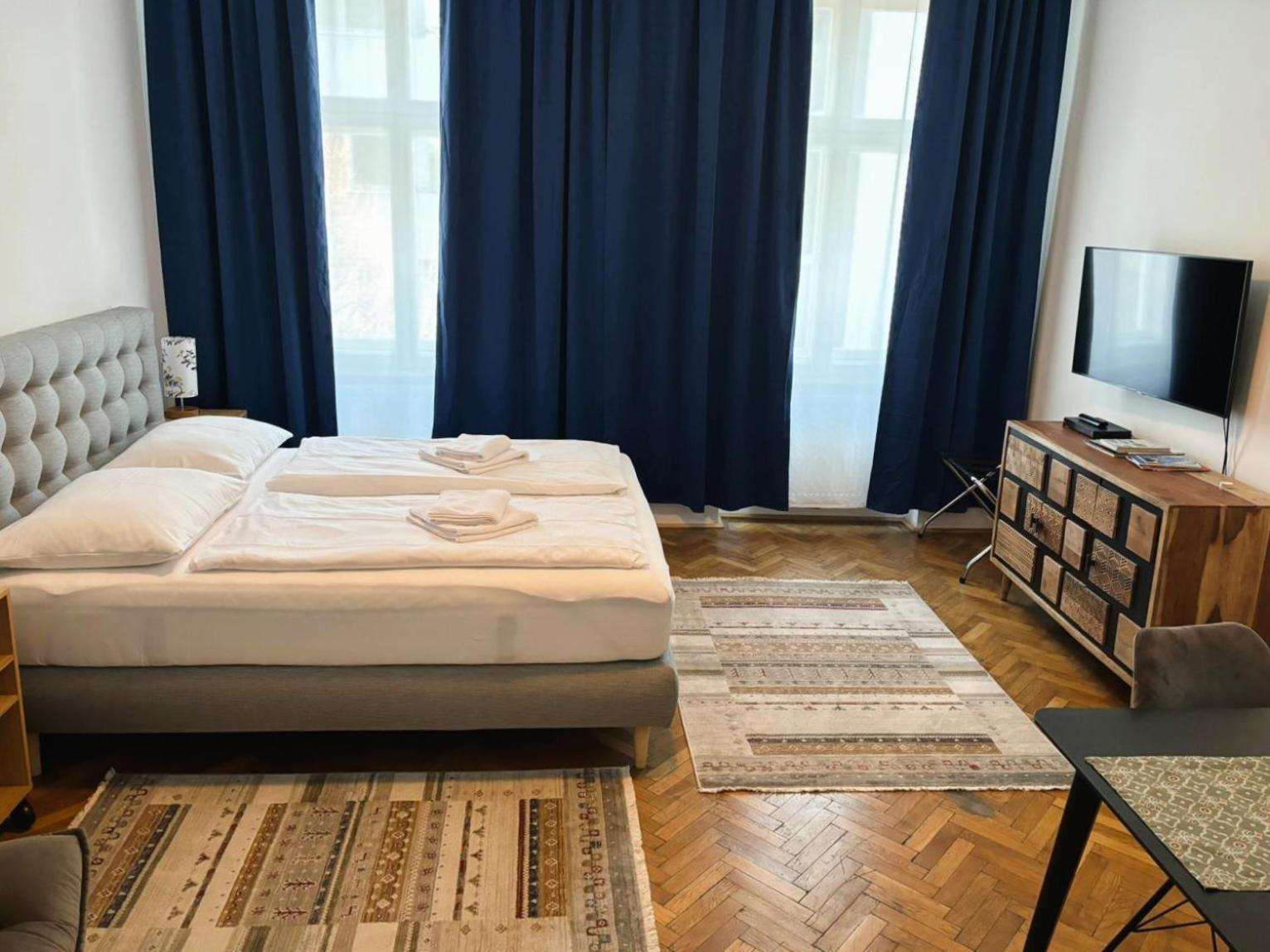 Casa Nostra - Schoene 3-Zimmerwohnung Am Augarten Bécs Kültér fotó