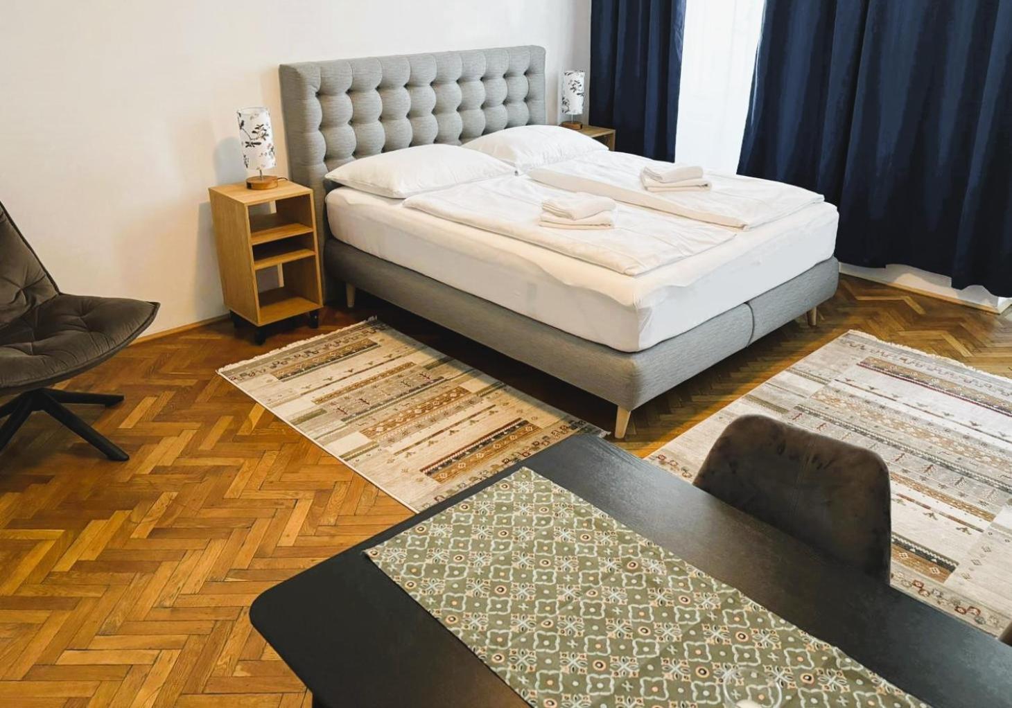 Casa Nostra - Schoene 3-Zimmerwohnung Am Augarten Bécs Kültér fotó