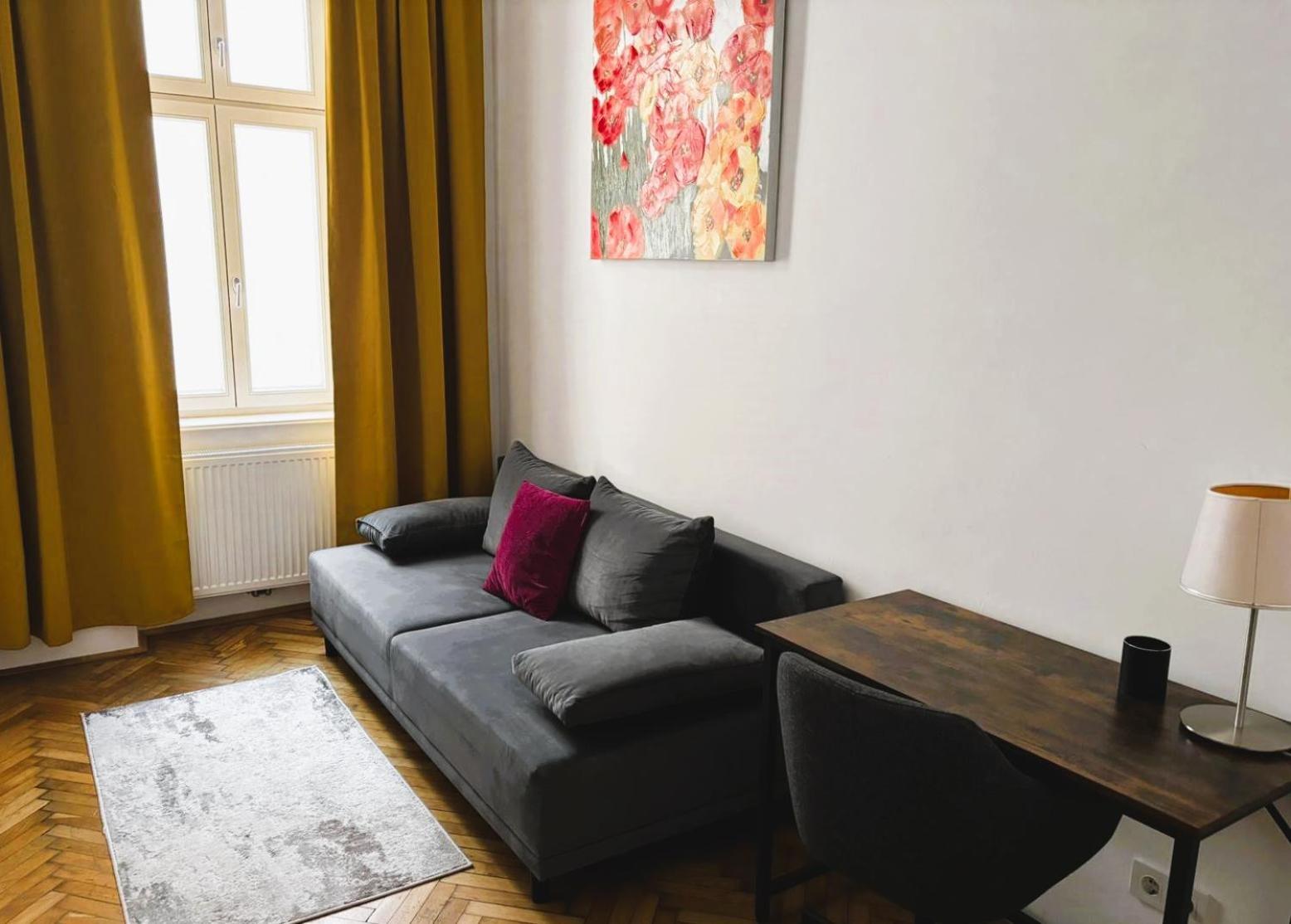 Casa Nostra - Schoene 3-Zimmerwohnung Am Augarten Bécs Kültér fotó