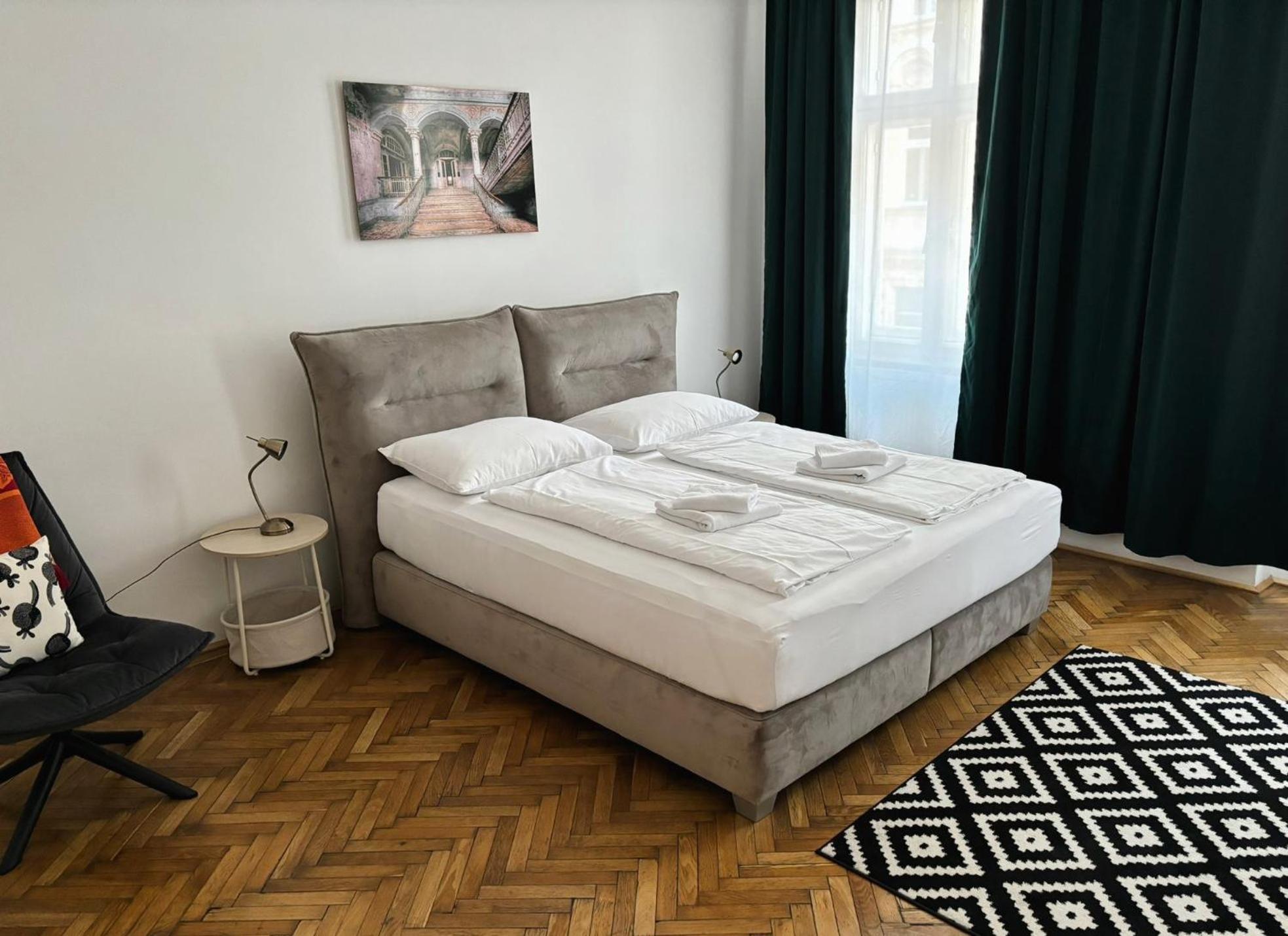 Casa Nostra - Schoene 3-Zimmerwohnung Am Augarten Bécs Kültér fotó