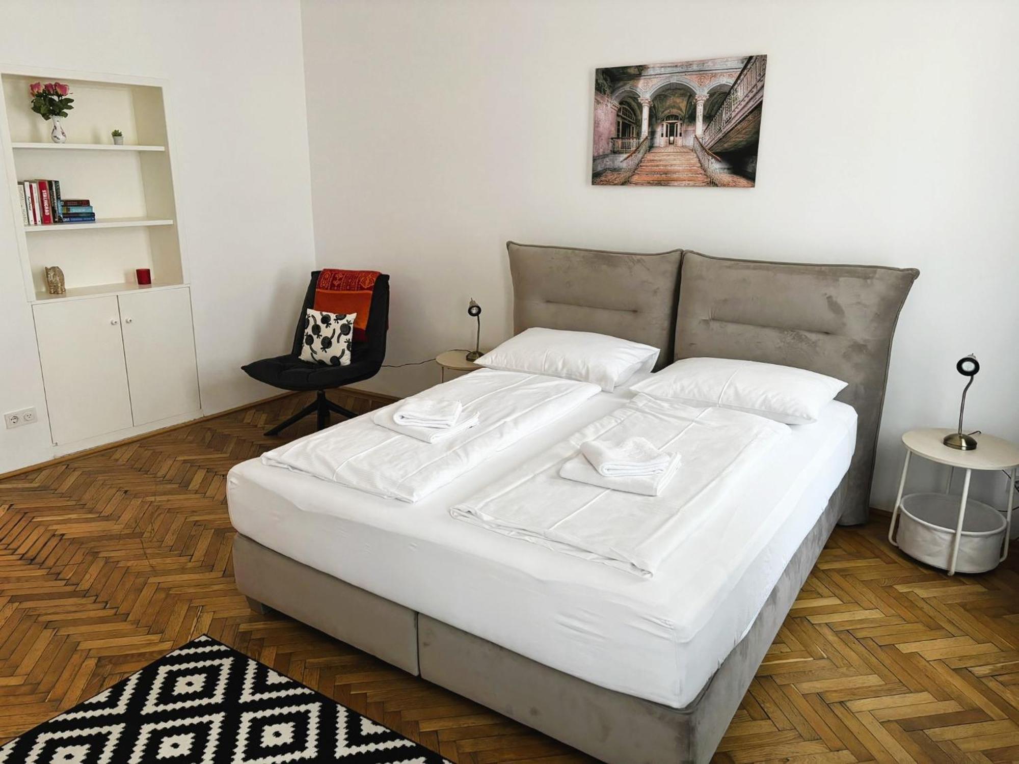 Casa Nostra - Schoene 3-Zimmerwohnung Am Augarten Bécs Kültér fotó