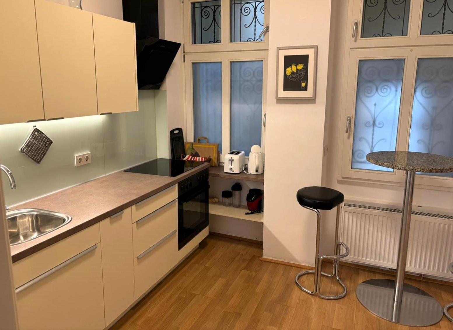 Casa Nostra - Schoene 3-Zimmerwohnung Am Augarten Bécs Kültér fotó